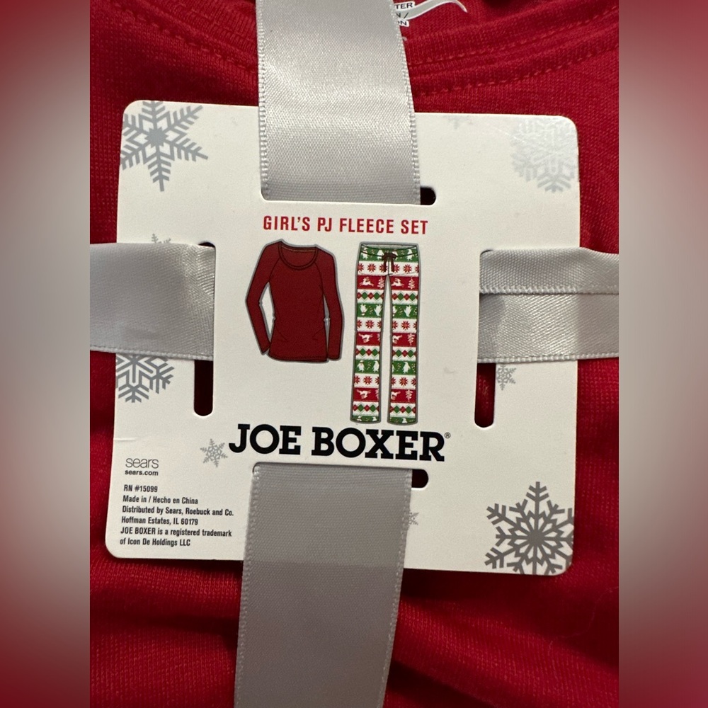 Joe boxer 2t Christmas pj
